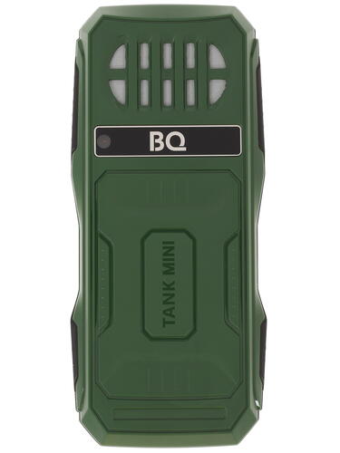 Купить Сотовый телефон BQ 1842 Tank Mini зеленый/черный  1229741. Характеристики, отзывы и цены в Донецке