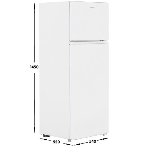 Купить Холодильник с морозильником   Nordfrost RFT 210 W белый  9069184. Характеристики, отзывы и цены в Донецке