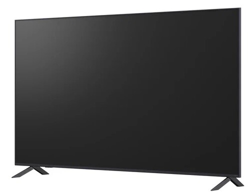 Купить 75" (189 см) Телевизор LG 75QNED82A6B синий  5624451. Характеристики, отзывы и цены в Донецке