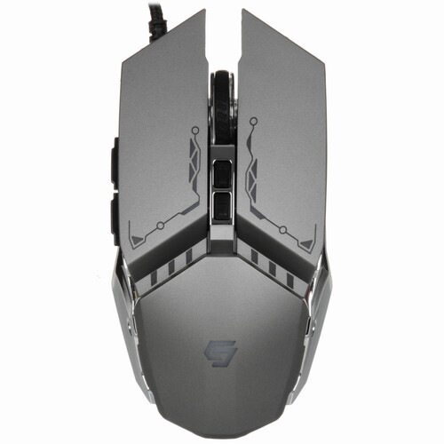 Купить Мышь проводная Aceline AGS-C06  серый  9206758. Характеристики, отзывы и цены в Донецке