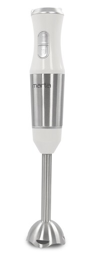 Купить Блендер погружной MARTA MT-1574 белый  9934642. Характеристики, отзывы и цены в Донецке