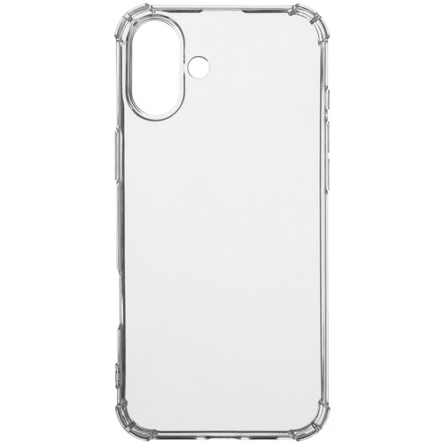 Купить Накладка  BoraSCO для Apple iPhone 16 Plus прозрачный  5473639. Характеристики, отзывы и цены в Донецке