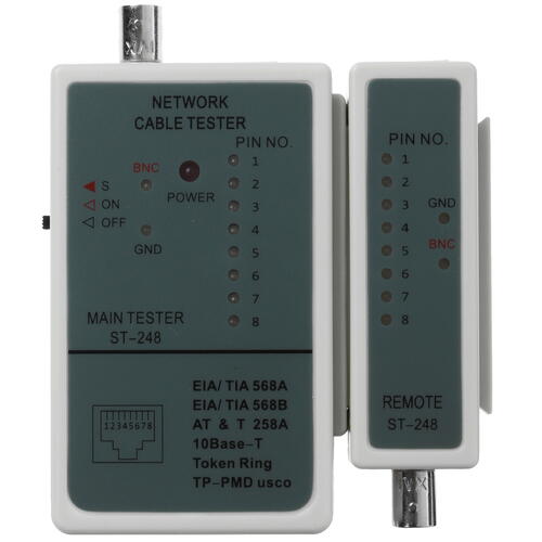 Купить Кабельный тестер Cablexpert NCT-1  0022343. Характеристики, отзывы и цены в Донецке