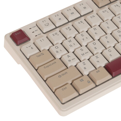 Купить Клавиатура проводная + беспроводная Royal Kludge RK N80  9173824. Характеристики, отзывы и цены в Донецке