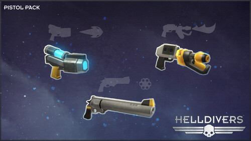 Купить Дополнение для игры HELLDIVERS Pistols Perk Pack (Steam)  5484320. Характеристики, отзывы и цены в Донецке