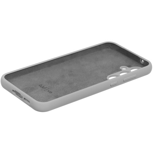 Купить Накладка  VLP Aster Case для Samsung Galaxy A55 серый  5460470. Характеристики, отзывы и цены в Донецке