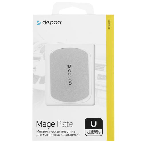 Купить Металлическая пластина DEPPA Mage Plate серебристый  1699368. Характеристики, отзывы и цены в Донецке