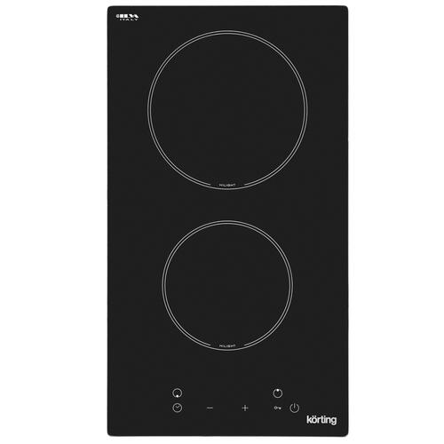 Купить Электрическая варочная поверхность Korting HK 32001 B  5348881. Характеристики, отзывы и цены в Донецке