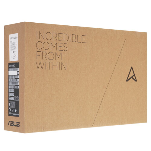 Купить 14" Ноутбук ASUS Zenbook 14 OLED UX8406CA-QL078W серый  5610670. Характеристики, отзывы и цены в Донецке