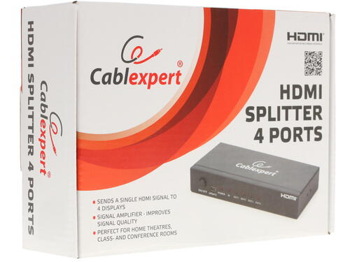 Купить Разветвитель CableXpert DSP-4PH4-02  1100901. Характеристики, отзывы и цены в Донецке
