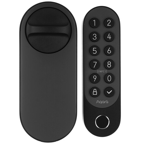 Купить Умный дверной замок Aqara U200 kit EL-D02D_bl  5498014. Характеристики, отзывы и цены в Донецке