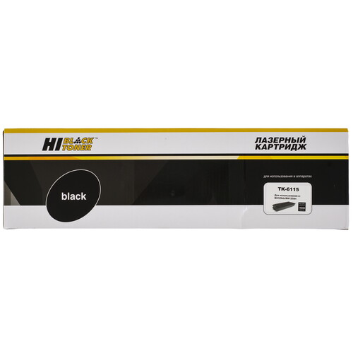 Купить Тонер-картридж лазерный Hi-Black HB-TK-6115 черный, с чипом  9264872. Характеристики, отзывы и цены в Донецке