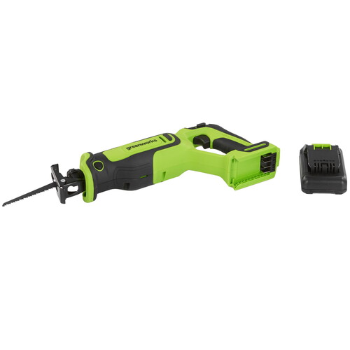 Купить Сабельная пила Greenworks GPT-BLRS-1  9305450. Характеристики, отзывы и цены в Донецке