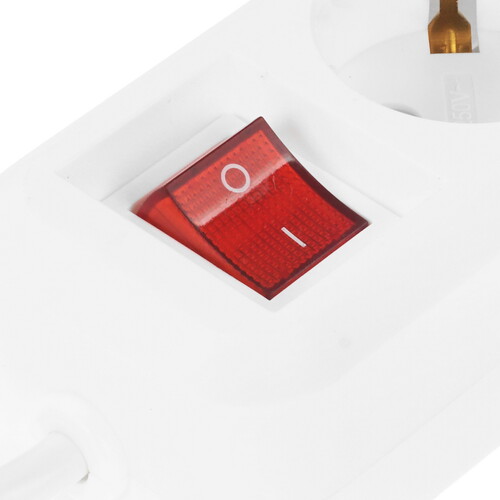 Купить Удлинитель TDM ELECTRIC Народный SQ1303-1426 белый  9277180. Характеристики, отзывы и цены в Донецке