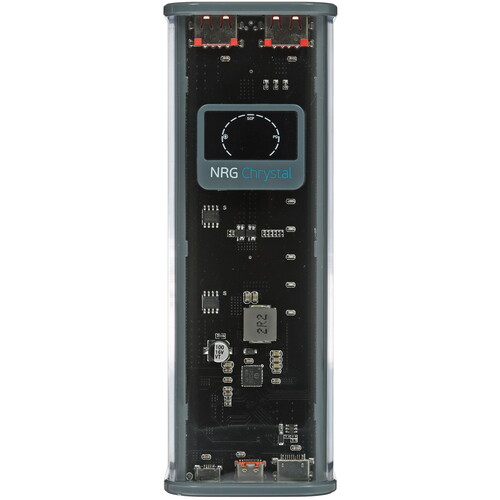Купить Портативный аккумулятор Deppa Turbo Crystal черный  5475912. Характеристики, отзывы и цены в Донецке