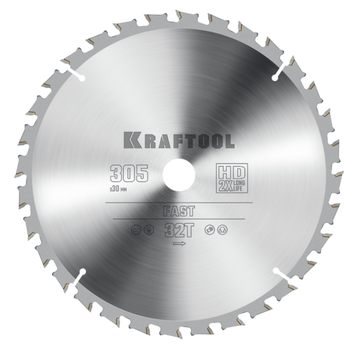 Купить Диск пильный KRAFTOOL 36950-305-30  9107966. Характеристики, отзывы и цены в Донецке