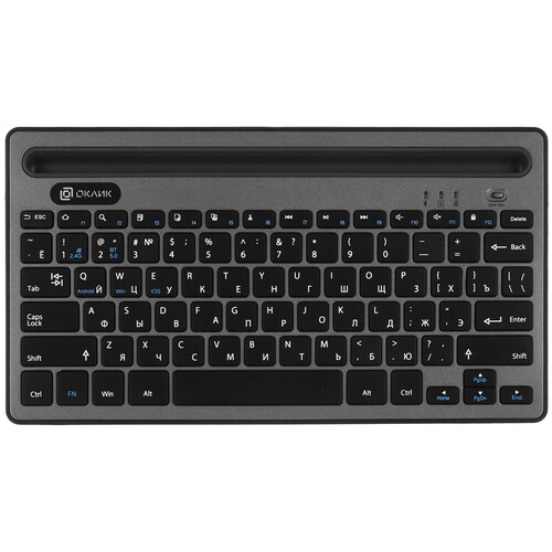 Купить Клавиатура беспроводная Oklick 845M  5603398. Характеристики, отзывы и цены в Донецке