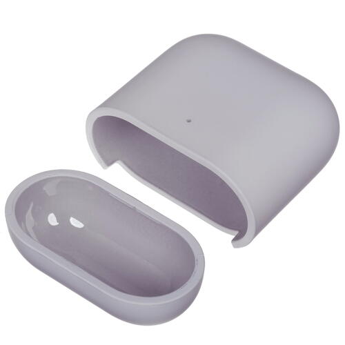Купить Чехол Aceline LightPods, AirPods, AirPods 2 vlp-PCAP12-LV серый  1649375. Характеристики, отзывы и цены в Донецке
