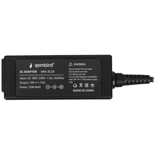 Купить Адаптер питания сетевой Gembird NPA-AC28  5628540. Характеристики, отзывы и цены в Донецке