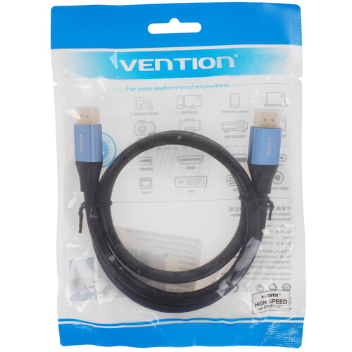 Купить Кабель  Vention HDMI - HDMI, 0.75 м  9160809. Характеристики, отзывы и цены в Донецке