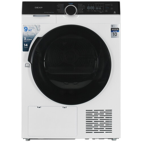 Купить Сушильная машина DEXP DM-9B2M белый  9267749. Характеристики, отзывы и цены в Донецке
