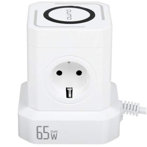 Купить Сетевой фильтр Qumo Power Block System PD1 SFU2PD белый  5489819. Характеристики, отзывы и цены в Донецке