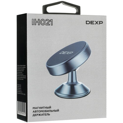 Купить Держатель автомобильный DEXP IH021 черный  5054859. Характеристики, отзывы и цены в Донецке