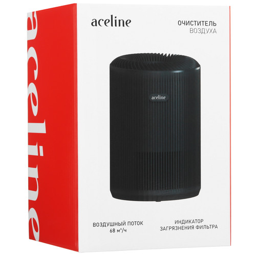 Купить Очиститель воздуха Aceline AAP-C70 черный  9234708. Характеристики, отзывы и цены в Донецке
