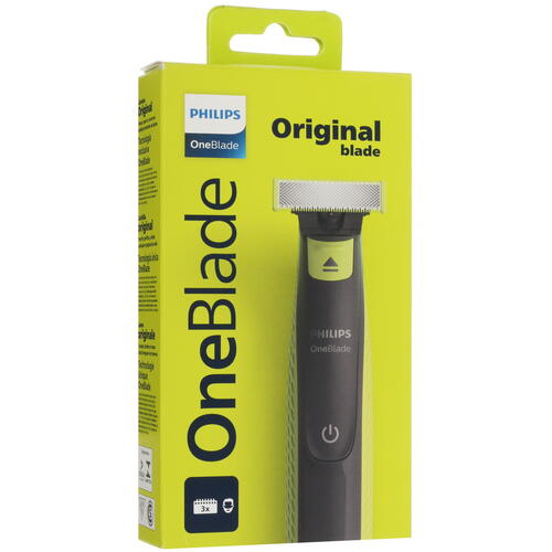 Купить Триммер Philips OneBlade QP2724/10 зеленый/черный  5440703. Характеристики, отзывы и цены в Донецке