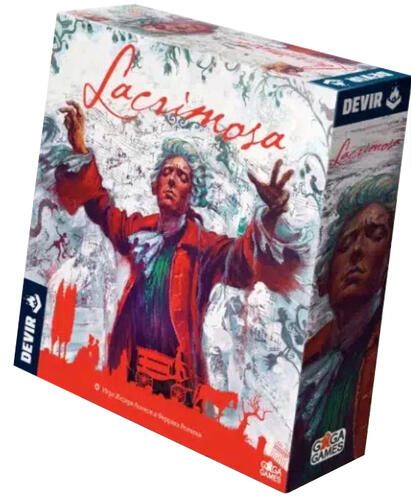 Купить Игра настольная "Лакримоза"  9104205. Характеристики, отзывы и цены в Донецке
