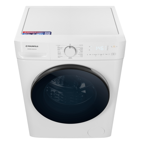 Купить Стиральная машина MAUNFELD MFWM128WH053 белый  9067443. Характеристики, отзывы и цены в Донецке