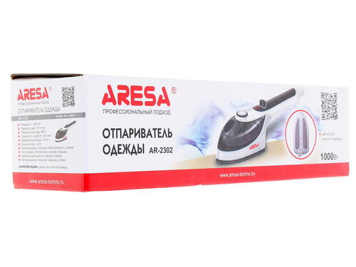 Купить Отпариватель Aresa AR-2302 черный  1195393. Характеристики, отзывы и цены в Донецке