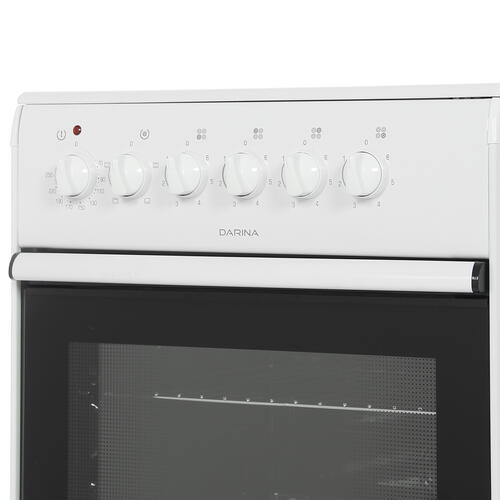 Купить Электрическая плита DARINA 3606 W белый  1378973. Характеристики, отзывы и цены в Донецке