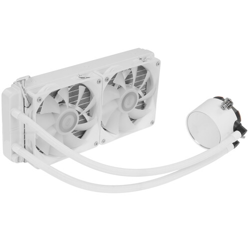 Купить Система охлаждения PCCooler DA240 ARGB  белая  5611087. Характеристики, отзывы и цены в Донецке