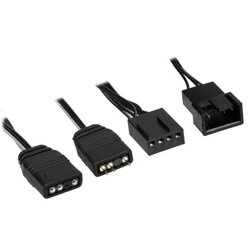 Купить Комплект вентиляторов ID-COOLING TF Series  5443931. Характеристики, отзывы и цены в Донецке