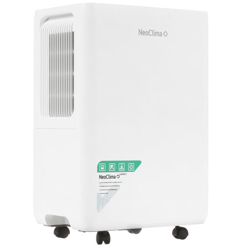 Купить Осушитель воздуха NeoClima FD-20AH белый  5304754. Характеристики, отзывы и цены в Донецке