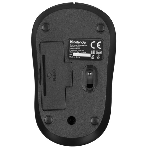 Купить Мышь беспроводная Defender Datum MM-285  9040736. Характеристики, отзывы и цены в Донецке