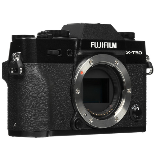 Купить Беззеркальный фотоаппарат Fujifilm X-T30 III Body черный  5652720. Характеристики, отзывы и цены в Донецке
