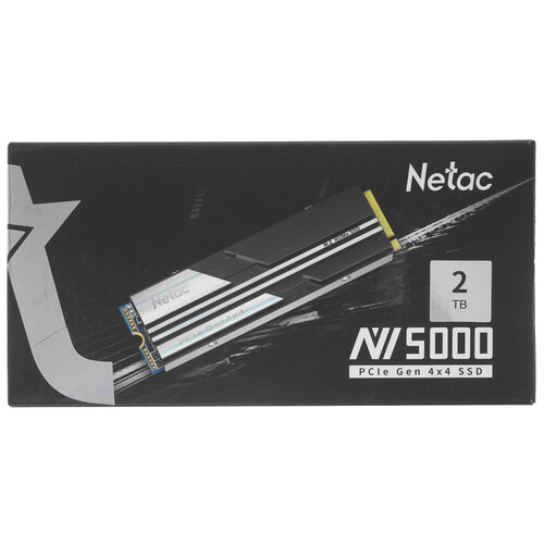 Купить 2000 ГБ M.2 NVMe накопитель Netac NV5000 Pro [NT01NV5000-2T0-E4X]  5355624. Характеристики, отзывы и цены в Донецке