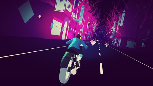 Купить Игра Sayonara Wild Hearts (PS4)  5090382. Характеристики, отзывы и цены в Донецке