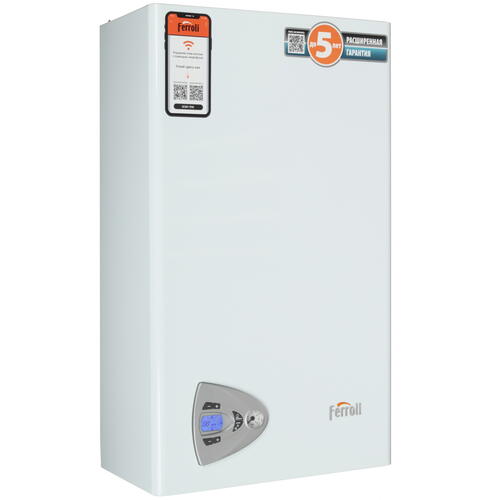 Купить Газовый котел Ferroli Vitabel F24 настенный  9066616. Характеристики, отзывы и цены в Донецке