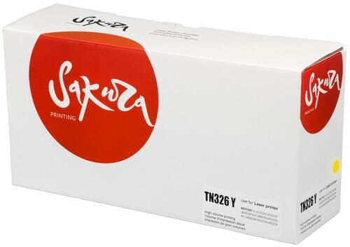 Купить Картридж лазерный SAKURA TN326Y желтый  5364143. Характеристики, отзывы и цены в Донецке