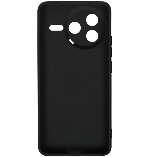 Купить Накладка  BoraSCO Silicone Case для POCO F7 Pro черный  5622592. Характеристики, отзывы и цены в Донецке