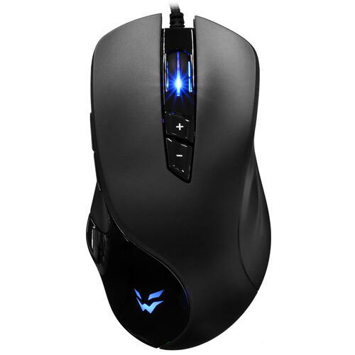 Купить Мышь проводная ARDOR GAMING Overhit [ARD-OH3325-BK] черный  5060181. Характеристики, отзывы и цены в Донецке
