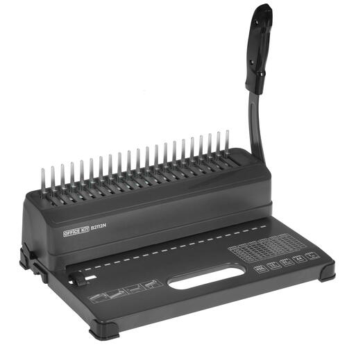 Купить Брошюровщик Office Kit B2112N  4899250. Характеристики, отзывы и цены в Донецке