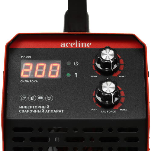 Купить Сварочный аппарат Aceline MA200  5408749. Характеристики, отзывы и цены в Донецке