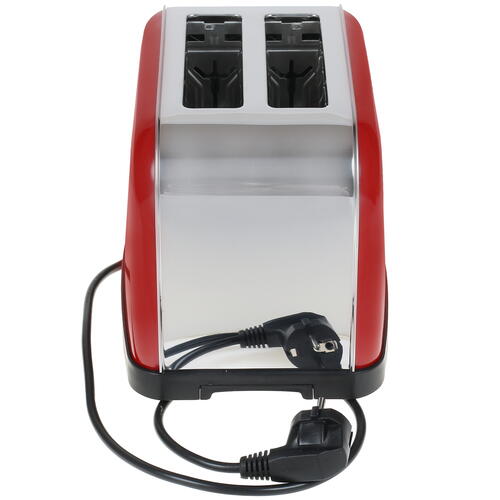 Купить Тостер Kitfort КТ-2014-3 красный  8115580. Характеристики, отзывы и цены в Донецке