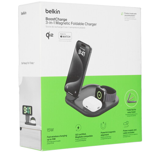 Купить Беспроводное зарядное устройство Belkin WIZ029vf черный  5492407. Характеристики, отзывы и цены в Донецке