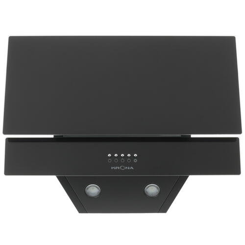Купить Вытяжка наклонная KRONA ERICA 600 black PB черный/черный  1611856. Характеристики, отзывы и цены в Донецке