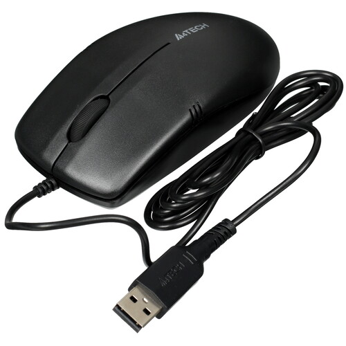Купить Мышь проводная A4Tech OP-530NUS  5435498. Характеристики, отзывы и цены в Донецке